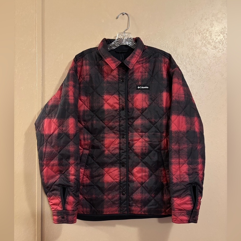 NWT Columbia women’s Women's Longhorn Ridge™ Reversible Shirt Jacket sz L